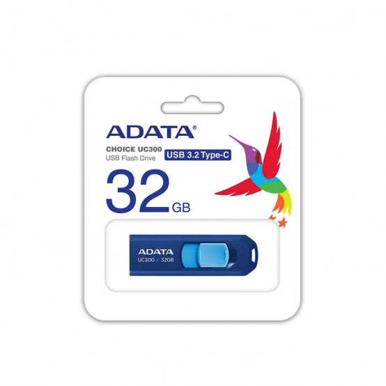 Memorie flash USB A-Data UC300 Type-C ACHO-UC300-32G-RNB