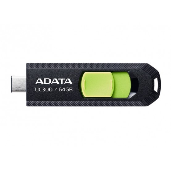 Memorie flash USB A-Data UC300 Type-C ACHO-UC300-64G-RBK