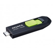 Memorie flash USB A-Data UC300 Type-C ACHO-UC300-64G-RBK