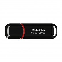 Memorie flash USB A-Data UV150 AUV150-256G-RBK