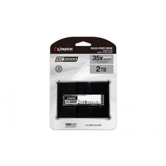 SSD Kingston KC2000 SKC2000M8/2000G