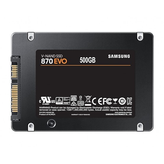 SSD Samsung 870 EVO MZ-77E500BW