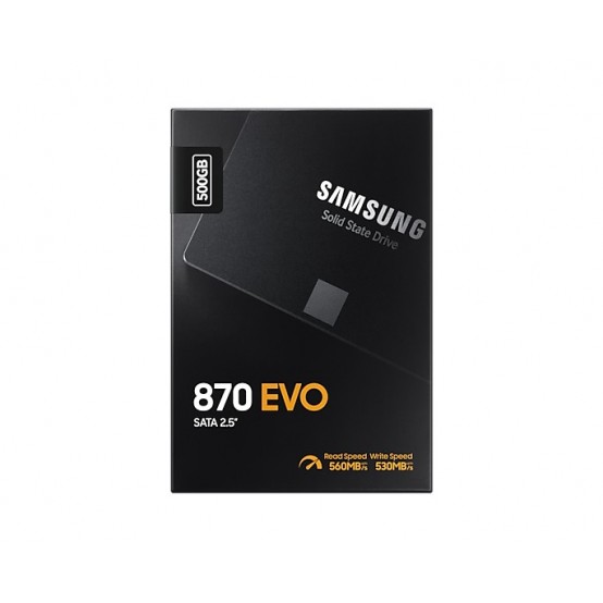 SSD Samsung 870 EVO MZ-77E500BW
