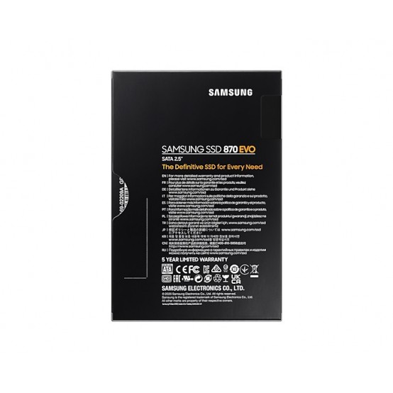 SSD Samsung 870 EVO MZ-77E500BW