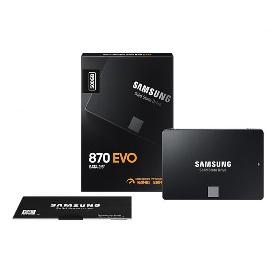 SSD Samsung 870 EVO MZ-77E500BW