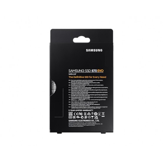 SSD Samsung 870 EVO MZ-77E500BW