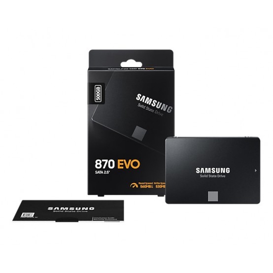 SSD Samsung 870 EVO MZ-77E500BW