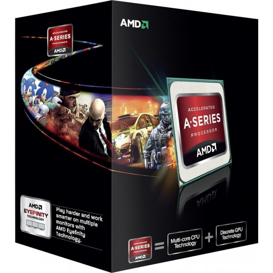 Procesor AMD Vision A6 A6-5400K BOX AD540KOKHJBOX