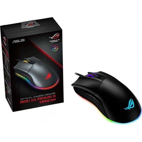 Mouse ASUS ROG Gladius II Origin 90MP00U1-B0UA00