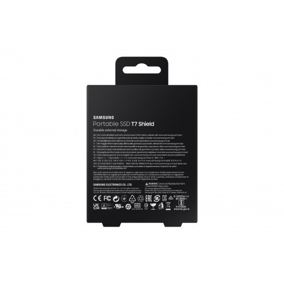 SSD Samsung T7 Shield MU-PE4T0S/EU