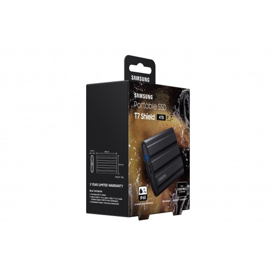 SSD Samsung T7 Shield MU-PE4T0S/EU