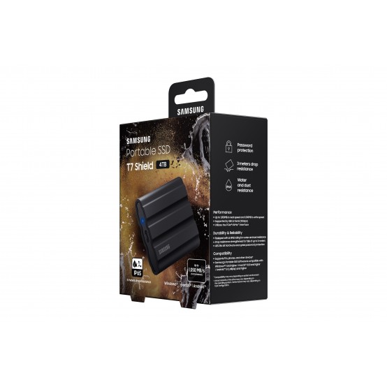 SSD Samsung T7 Shield MU-PE4T0S/EU