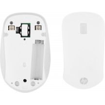 Mouse HP 410 Slim White Bluetooth 4M0X6AAABB