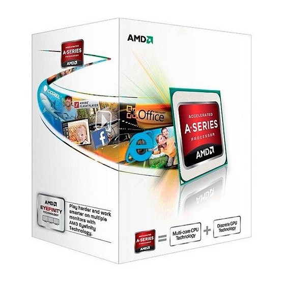 Procesor AMD Vision A4 A4-5300 BOX AD5300OKHJBOX