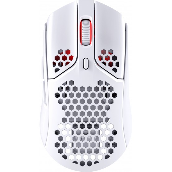 Mouse HP HyperX Pulsefire Haste - Wireless Gaming Mouse (White) 4P5D8AA