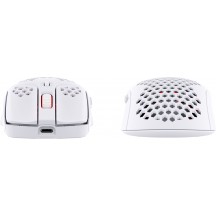 Mouse HP HyperX Pulsefire Haste - Wireless Gaming Mouse (White) 4P5D8AA