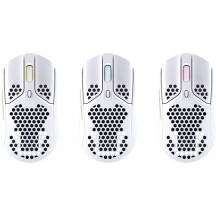 Mouse HP HyperX Pulsefire Haste - Wireless Gaming Mouse (White) 4P5D8AA