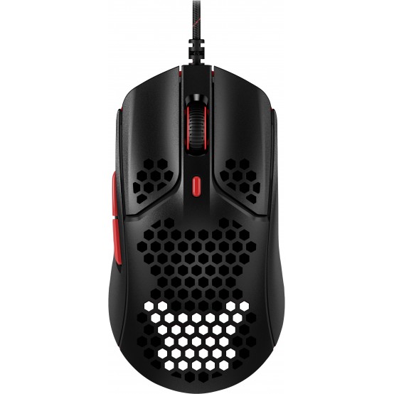 Mouse HP HyperX Pulsefire Haste - Gaming Mouse (Black-Red) 4P5E3AA