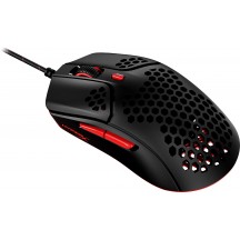 Mouse HP HyperX Pulsefire Haste - Gaming Mouse (Black-Red) 4P5E3AA