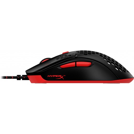 Mouse HP HyperX Pulsefire Haste - Gaming Mouse (Black-Red) 4P5E3AA