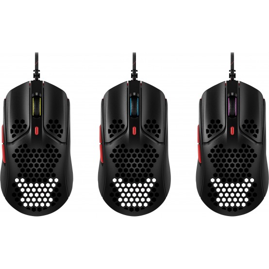 Mouse HP HyperX Pulsefire Haste - Gaming Mouse (Black-Red) 4P5E3AA