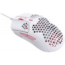 Mouse HP HyperX Pulsefire Haste - Gaming Mouse (White-Pink) 4P5E4AA
