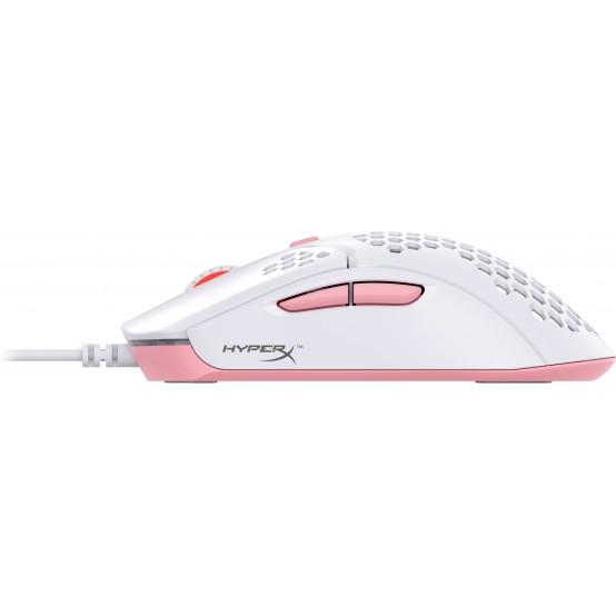 Mouse HP HyperX Pulsefire Haste - Gaming Mouse (White-Pink) 4P5E4AA