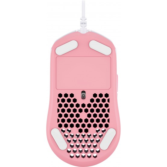Mouse HP HyperX Pulsefire Haste - Gaming Mouse (White-Pink) 4P5E4AA