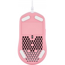 Mouse HP HyperX Pulsefire Haste - Gaming Mouse (White-Pink) 4P5E4AA