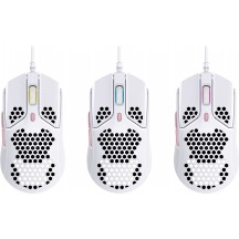 Mouse HP HyperX Pulsefire Haste - Gaming Mouse (White-Pink) 4P5E4AA