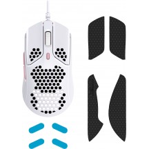 Mouse HP HyperX Pulsefire Haste - Gaming Mouse (White-Pink) 4P5E4AA