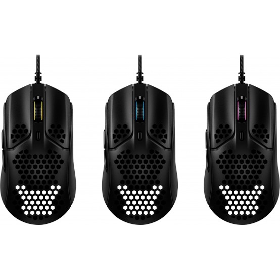 Mouse HP HyperX Pulsefire Haste - Gaming Mouse (Black) 4P5P9AA