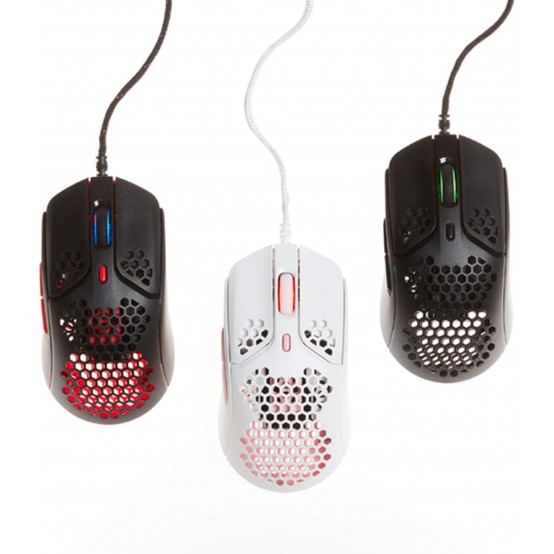 Mouse HP HyperX Pulsefire Haste - Gaming Mouse (Black) 4P5P9AA
