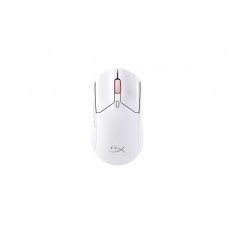 Mouse HP HyperX Pulsefire Haste 2 - Wireless Gaming Mouse (White) 6N0A9AA