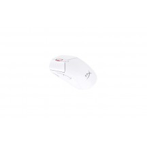 Mouse HP HyperX Pulsefire Haste 2 - Wireless Gaming Mouse (White) 6N0A9AA