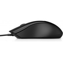 Mouse HP Wired Mouse 100 6VY96AA
