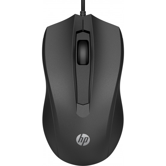 Mouse HP Wired Mouse 100 6VY96AA