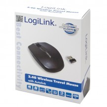 Mouse LogiLink Mini Optical Wireless Mouse ID0114