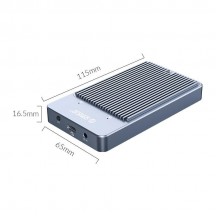 Rack Orico  M2N210-RC3-GY