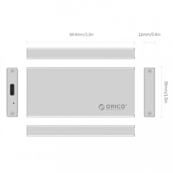 Rack Orico  MSA-UC3-SV-PRO