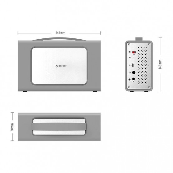 Rack Orico  RS200RC3-EU-SV