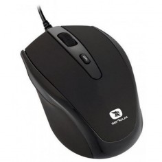 Mouse Serioux Pastel 3300 Optical Mouse PMO3300-BK