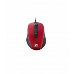 Mouse Serioux Pastel 3300 Optical Mouse PMO3300-RD