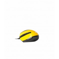 Mouse Serioux Pastel 3300 Optical Mouse PMO3300-YE