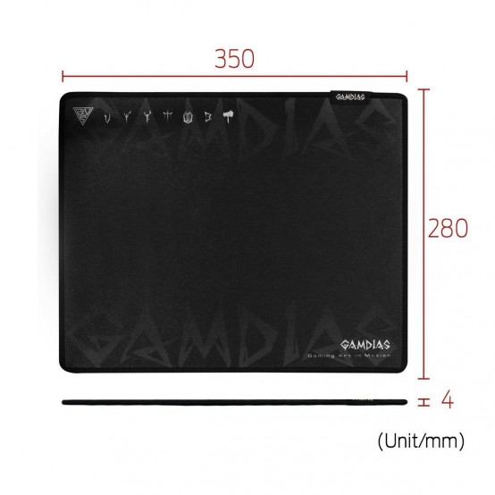 Mouse pad Gamdias NYX Speed M GMM2300