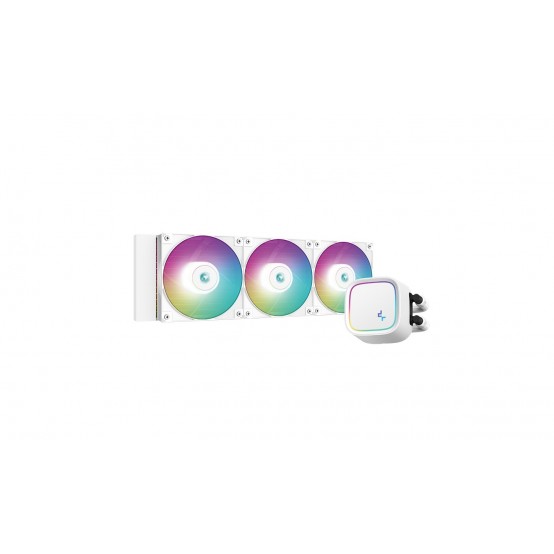 Cooler DeepCool LE720 White R-LE720-WHAMMN-G-1