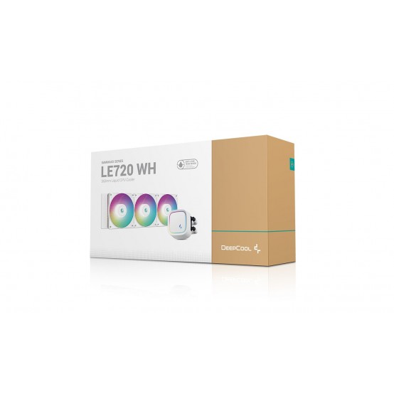 Cooler DeepCool LE720 White R-LE720-WHAMMN-G-1