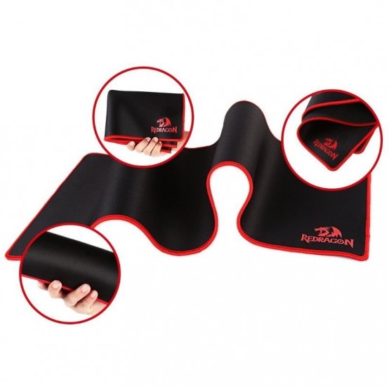 Mouse pad Redragon Suzaku P003-BK