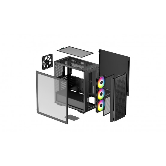 Carcasa DeepCool CG560 R-CG560-BKAAE4-G-1