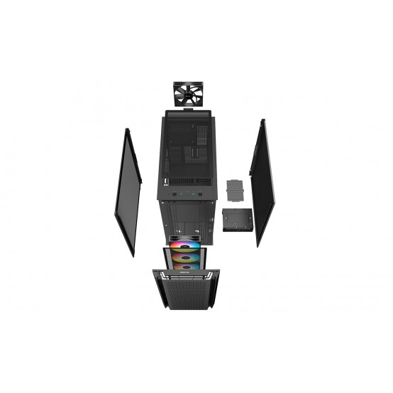 Carcasa DeepCool CG560 R-CG560-BKAAE4-G-1